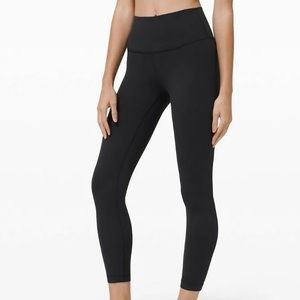 2 PAIRS of ORIGINAL Black Lululemon Wunder Under Leggings